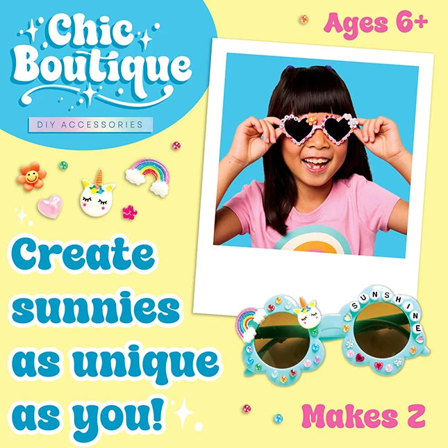 Chic Boutique Sunnies - Best Arts &amp; Crafts for Ages 6 to 10 - US 5125