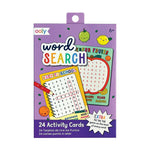Word Search Activity Cards - Best Brainteasers for Ages 6 to 11 - US 4082