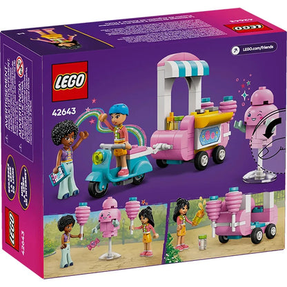 LEGO Friends - Cotton Candy Stand and Scooter - Best for Ages 6 to 10 - US 3572