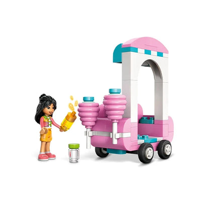 LEGO Friends - Cotton Candy Stand and Scooter - Best for Ages 6 to 10 - US 3572