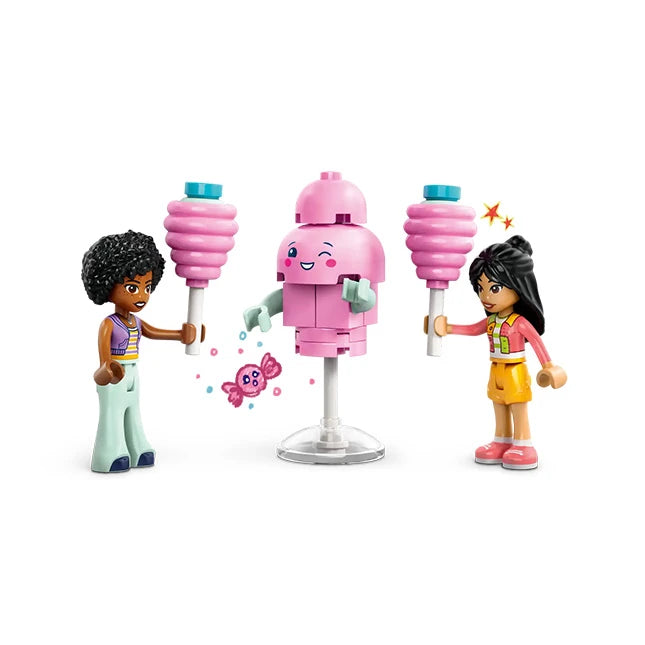 LEGO Friends - Cotton Candy Stand and Scooter - Best for Ages 6 to 10 - US 3572