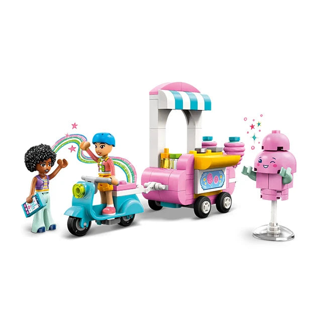LEGO Friends - Cotton Candy Stand and Scooter - Best for Ages 6 to 10 - US 3572