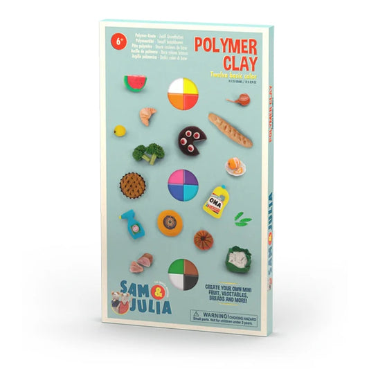 The Mouse Mansion Sam &amp; Julia - Polymer Clay - Best for Ages 6 to 9 - US 3812