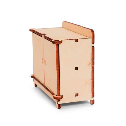 The Mouse Mansion Furniture - Nursery - Best for Ages 6 to 9 - US 8262