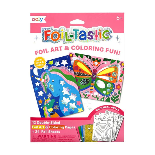 Foil-Tastic Foil Art Kit - Whimsical World - Best for Ages 6 to 11 - US 4155