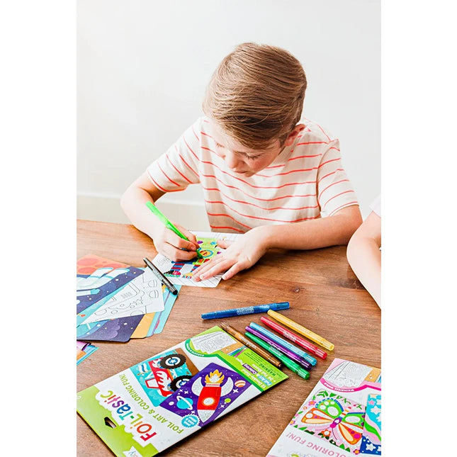 Foil-Tastic Foil Art Kit - Whimsical World - Best for Ages 6 to 11 - US 4155