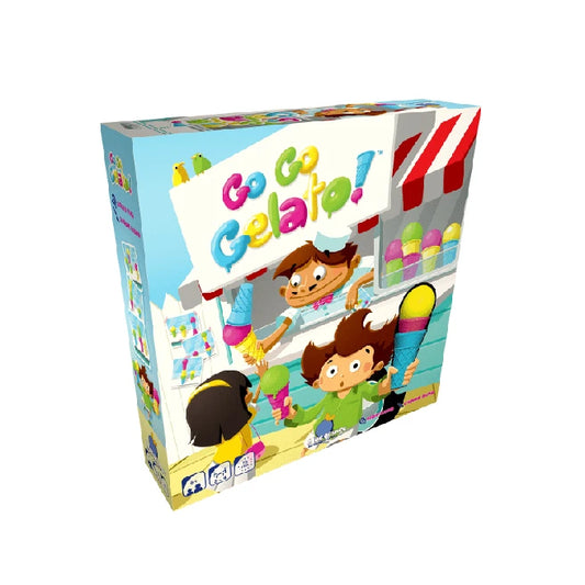 Go Go Gelato! - Best Games for Ages 6 to 11 - Fat Brain Toys - US 2504