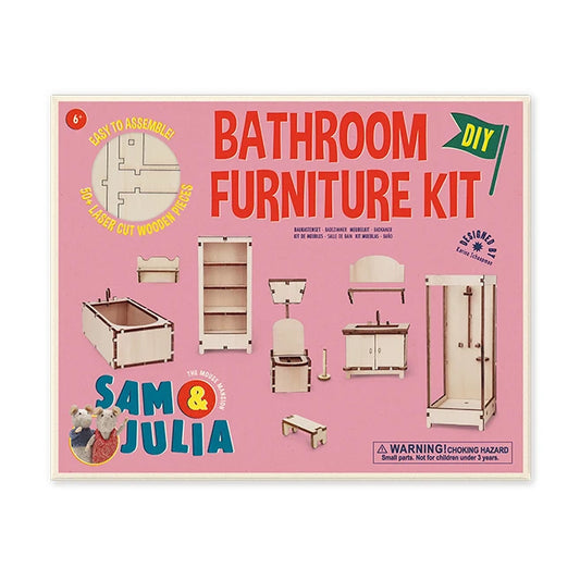 The Mouse Mansion Furniture - Bathroom - Best for Ages 6 to 9 - US 3861