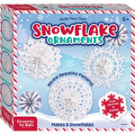 Make Your Own Snowflake Ornaments - Best for Ages 6 to 12 - US 2635