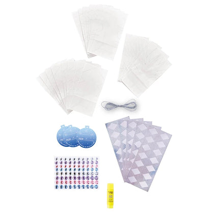 Make Your Own Snowflake Ornaments - Best for Ages 6 to 12 - US 2635