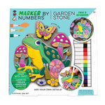 Marker By Number - Garden Stone - Best Arts &amp; Crafts for Ages 8 to 12 - US 6020