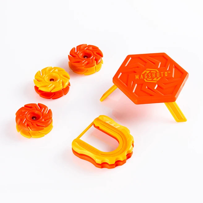 Magshuto Mag-Kit Series 1 - Best Games for Ages 6 to 11 - US 0975