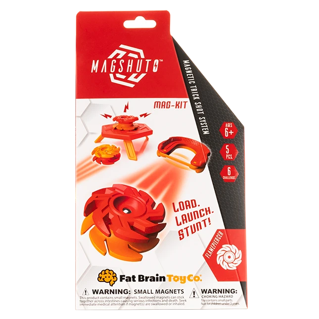 Magshuto Mag-Kit Series 1 - Best Games for Ages 6 to 11 - US 0975