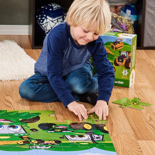 John Deere Kids 36 pc Floor Puzzle - Best for Ages 3 to 9 - US 7803
