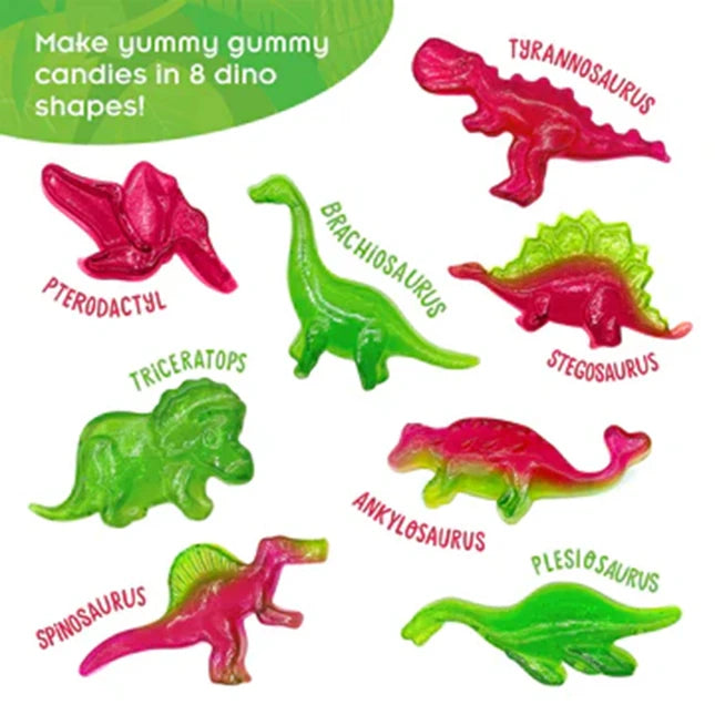 Dinosaur Gummy Candy Lab - Best Arts &amp; Crafts for Ages 6 to 10 - US 2241