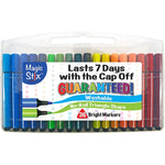 Magic Tri Stix 36 Color - Cap Off For 7 Days - Best for Ages 4 to 9 - US 1511