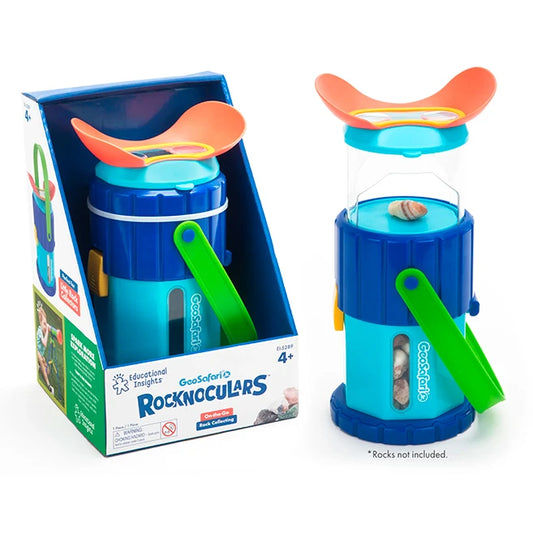 GeoSafari Jr. Rocknoculars - Best Outdoor Toys for Ages 4 to 10 - US 3552