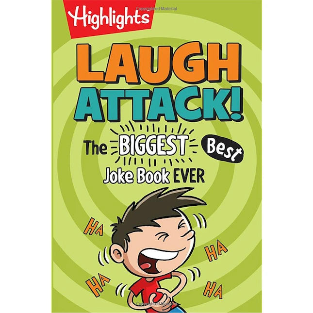 Highlights Laugh Attack! The Biggest Best Joke Book Ever - US 6937