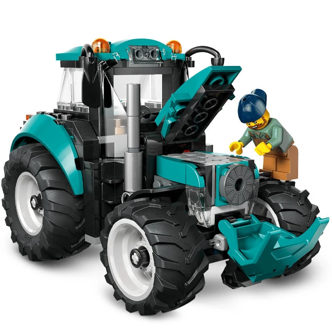 LEGO® City Great Vehicles - Tractor - Best for Ages 6 to 11 - US 4869