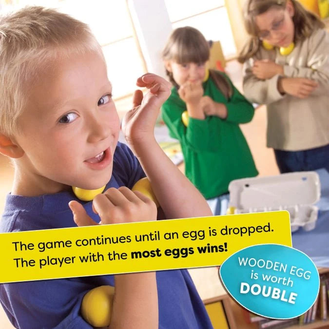 Dancing Eggs Movement Game - Best Active Play for Ages 5 to 8 - US 3266
