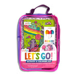Let's Go! Unicorn Candy Town Activity &amp; Coloring Kit - US 4440