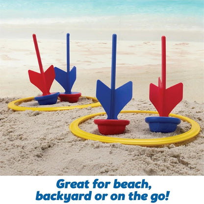 Kidoozie - Bulls Eye Lawn Darts - Best Active Play for Ages 3 to 9 - US 2159