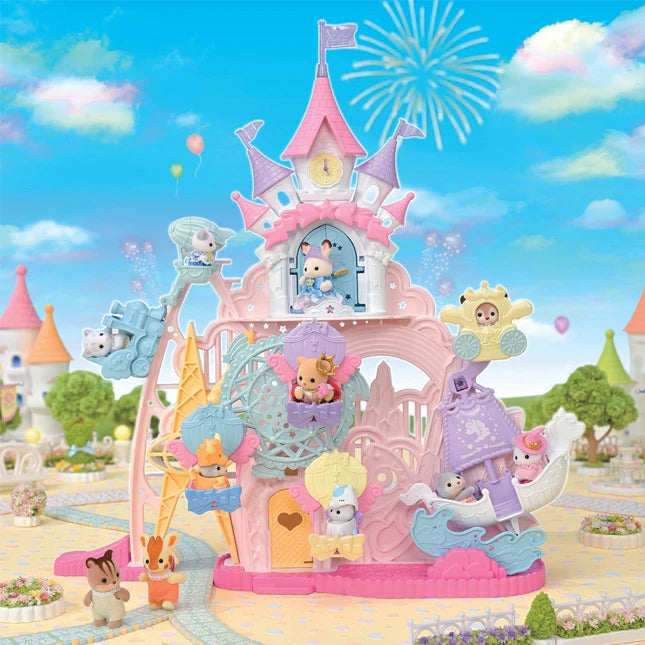 Calico Critters - Baby Dream Amusement Park - Best for Ages 3 to 9 - US 1131