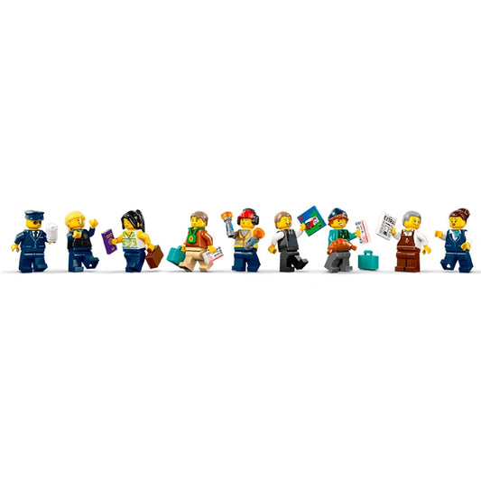 LEGO® City Airport with Airplane - Best for Ages 8 to 12 - US 1539