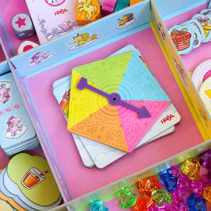 Unicorn Glitterluck Game Collection - Pink - Best for Ages 3 to 6 - US 7825