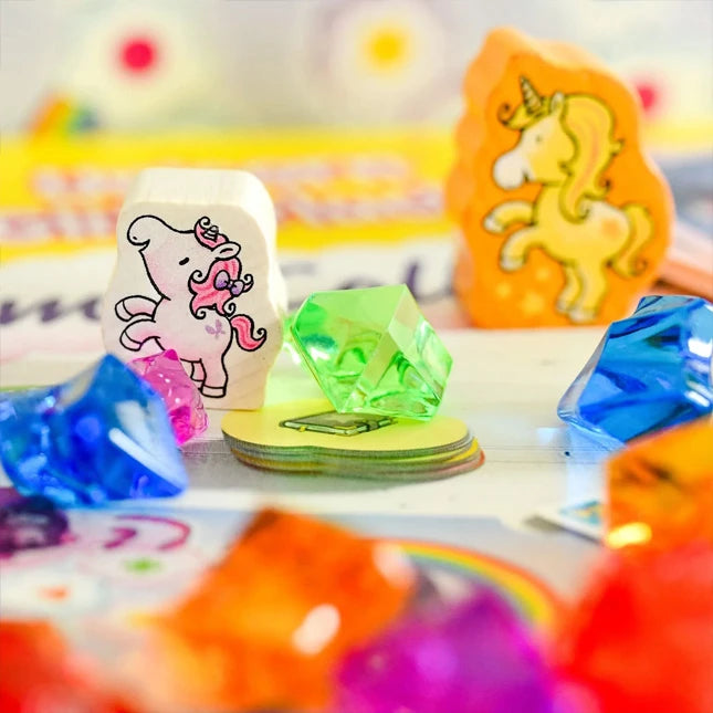 Unicorn Glitterluck Game Collection - Pink - Best for Ages 3 to 6 - US 7825
