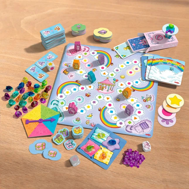 Unicorn Glitterluck Game Collection - Pink - Best for Ages 3 to 6 - US 7825