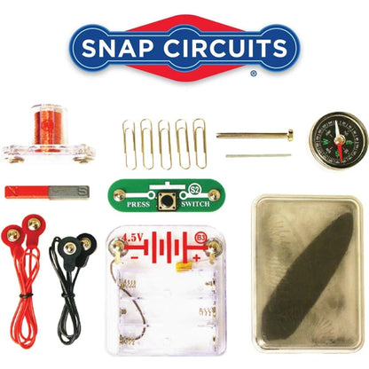 Snap Circuits Magnet Fun Lab - Best for Ages 8 to 12 - US 6114