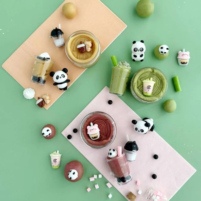 Bubble Tea KidDough Play Kit - Best Arts &amp; Crafts for Ages 3 to 9 - US 5615