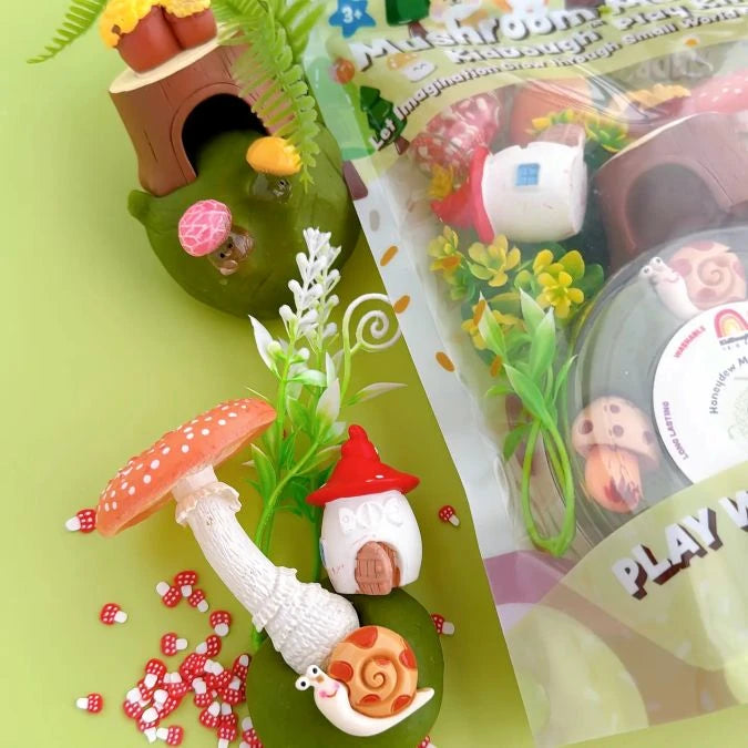 Mushroom Meadow KidDough Play Kit - Best for Ages 3 to 11 - US 7757