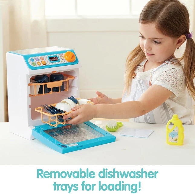 Kidoozie - Magic Rinse Dishwasher - Best for Ages 3 to 8 - US 3418