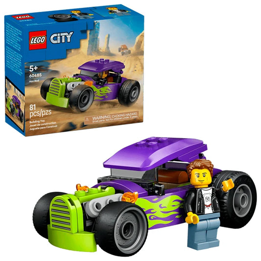 LEGO City Great Vehicles - Hot Rod - Best for Ages 5 to 10 - US 2066