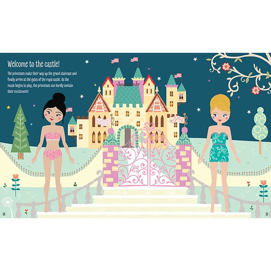 My Sticker Dress-Up - Princess Party - Best for Ages 4 to 8 - US 1017