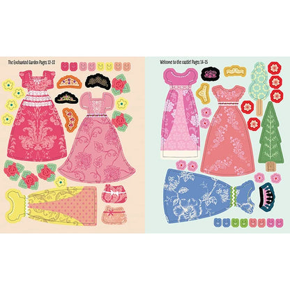 My Sticker Dress-Up - Princess Party - Best for Ages 4 to 8 - US 1017