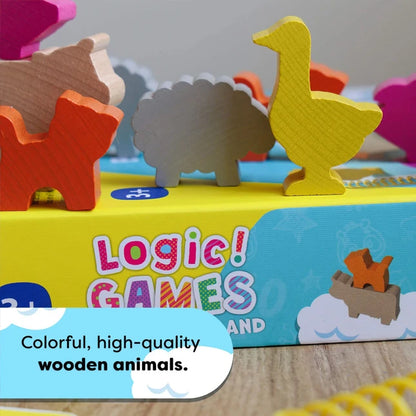 Logic Games - Baos Cloudland - Best Brainteasers for Ages 3 to 7 - US 7587