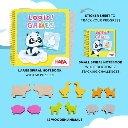 Logic Games - Baos Cloudland - Best Brainteasers for Ages 3 to 7 - US 7587
