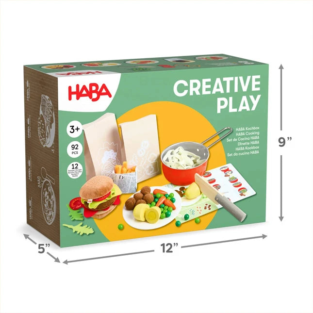 Creative Play Fresh Box - Pretend Food Kit - Best for Ages 3 to 6 - US 8998