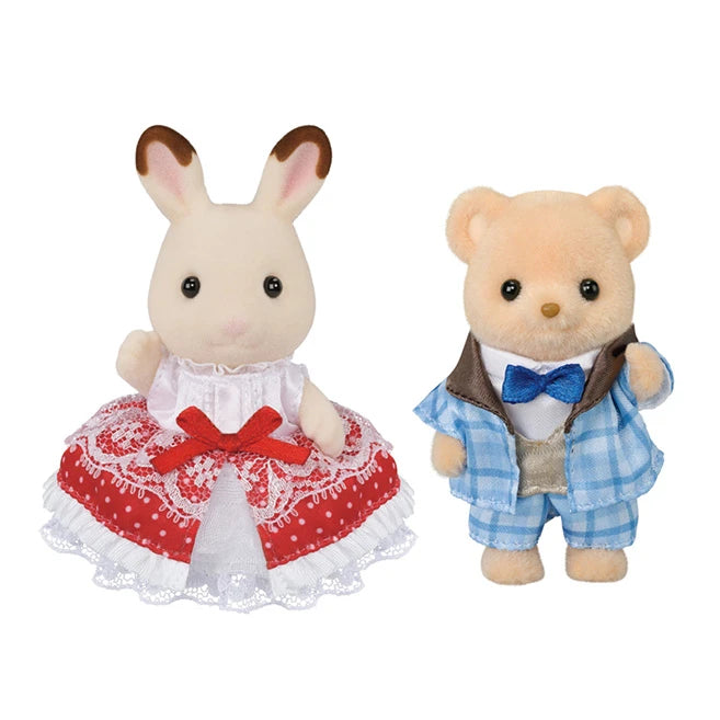 Calico Critters - 40th Anniversary Friends - Freya &amp; Theo - US 9429