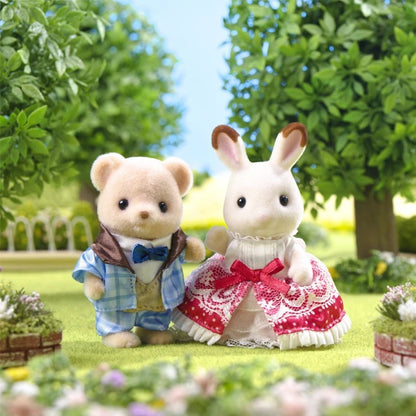 Calico Critters - 40th Anniversary Friends - Freya &amp; Theo - US 9429