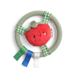 Itzy Ring Pal™ Tomato - Best Baby Toys &amp; Gifts for Babies - US 8541