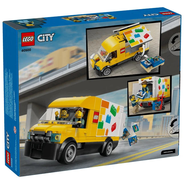 LEGO City Great Vehicles - The LEGO Van - Best for Ages 6 to 11 - US 9199