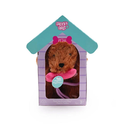 Groovy Girls - Petal the Groovy Dog - Best for Ages 3 to 8 - US 6653
