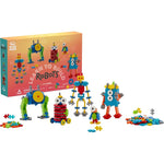 Plus-Plus Learn to Build - Robots - Best for Ages 5 to 10 - US 5932