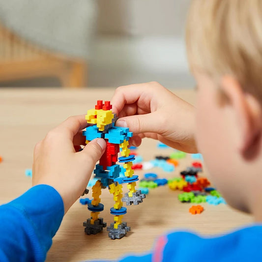 Plus-Plus Learn to Build - Robots - Best for Ages 5 to 10 - US 5932