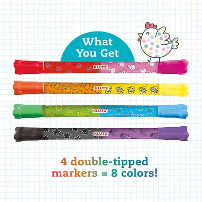 Klutz Super Cute Sketchbook - Best Arts &amp; Crafts for Ages 6 to 11 - US 8263
