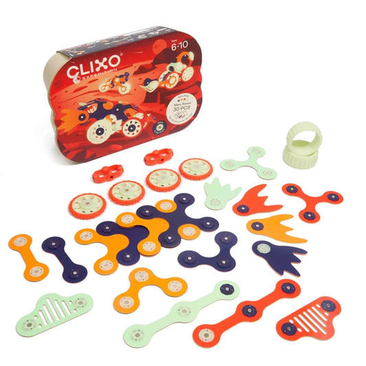 Clixo Mars Rover - Best Building &amp; Construction for Ages 6 to 10 - US 0933